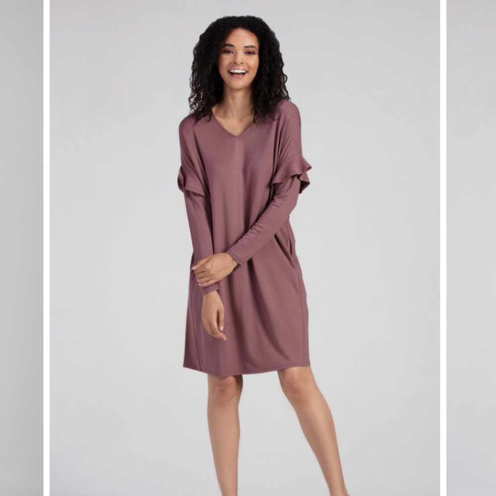 LNBF long sleeve Kenzie dress